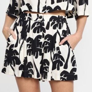 Farm Rio coconut shorts